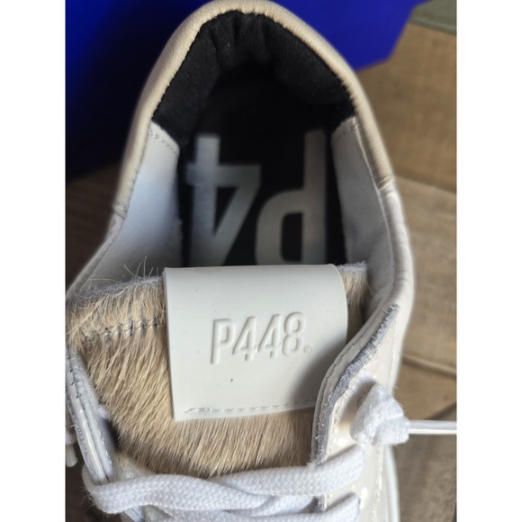 P448 F22Thea-W, Platform RIVER, Calf Hair Toe/Tongue & Patent Leather, EU36 - Picture 3 of 8